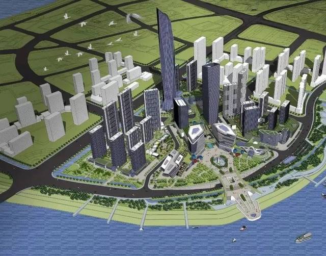 超高层350米!三江现巨无霸"温乡城"项目,起价31亿