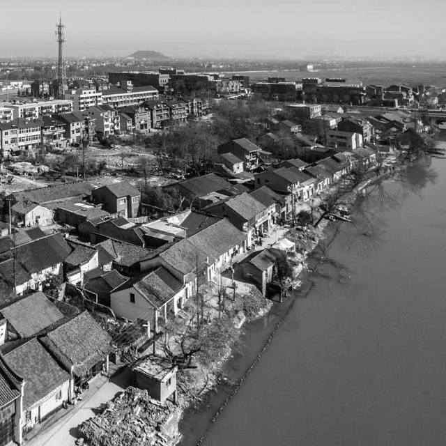 您好我是仓前老街高清大图