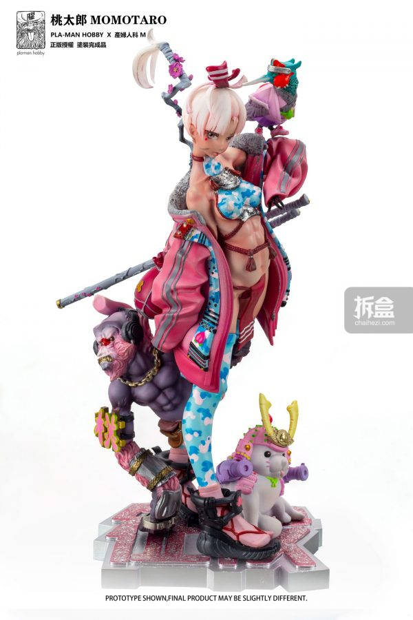 PLA-MAN Hobby 桃太郎MOMOTARO_搜狐网