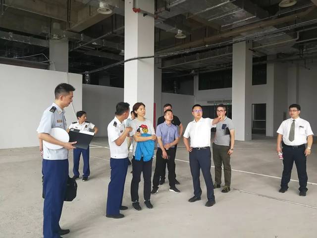 【动态】应急管理部消防救援局督导青浦区第二届进口博览会消防安保