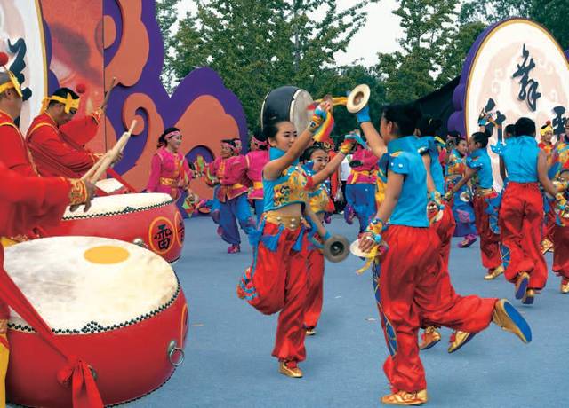 花钹大鼓传统舞蹈北京市国家级非遗项目