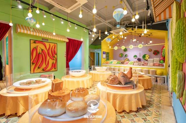 9元!马来西亚超火的食物博物馆来厦门了,好看好玩更好拍!