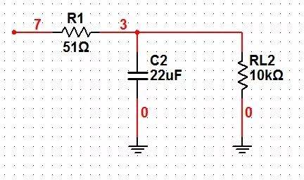 一阶rc低通滤波器杂记