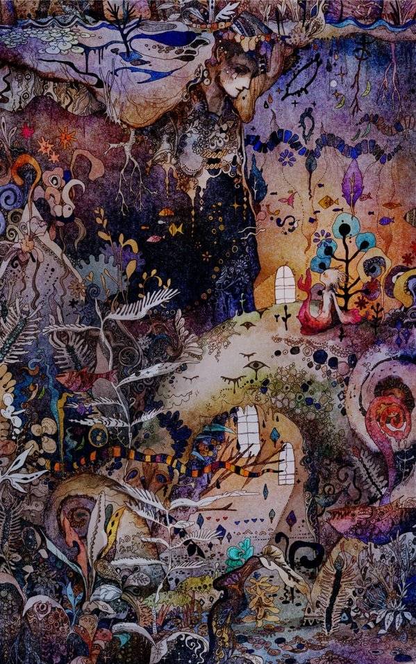 独具风格的装饰插画作品-王氏教育