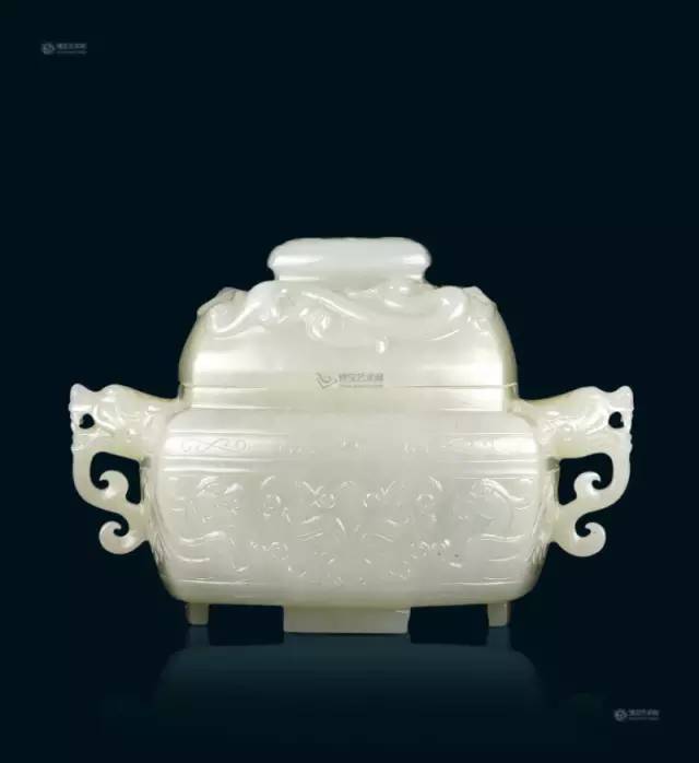看一看乾隆皇帝身边的御用玉器!_赏器 看一看乾隆皇帝身边的御用玉器!_赏器