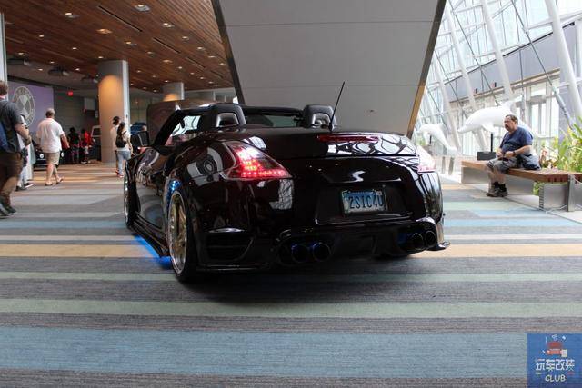 日产370z roadster敞篷版!