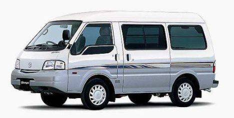 生产tj620面包车 到了1991年后产品面临换型 换型后的三峰汽车外观上