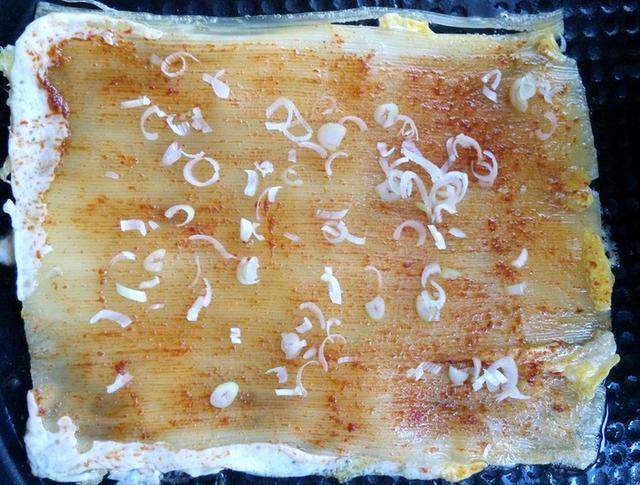 家庭自制"爱心烤冷面",干净又卫生,美食爱好者不容错过