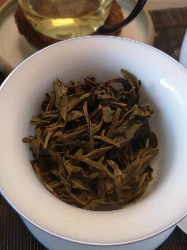 启莺茶行:8月28日饮茶日志:细品白莺山黑条子单棵单株与混压单株的