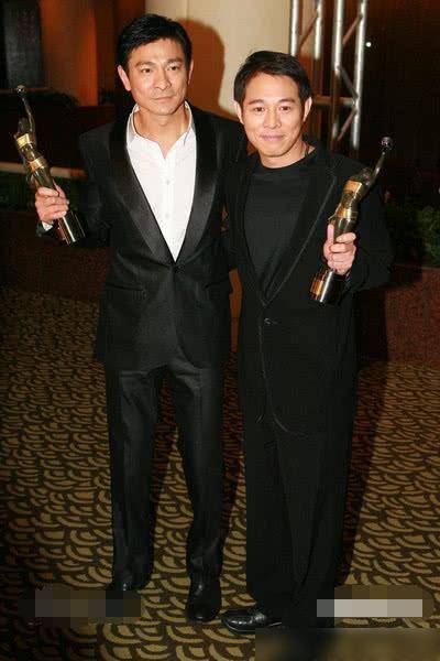 李连杰为了女儿,一直感谢刘德华,实现女儿的愿望,感激一辈子