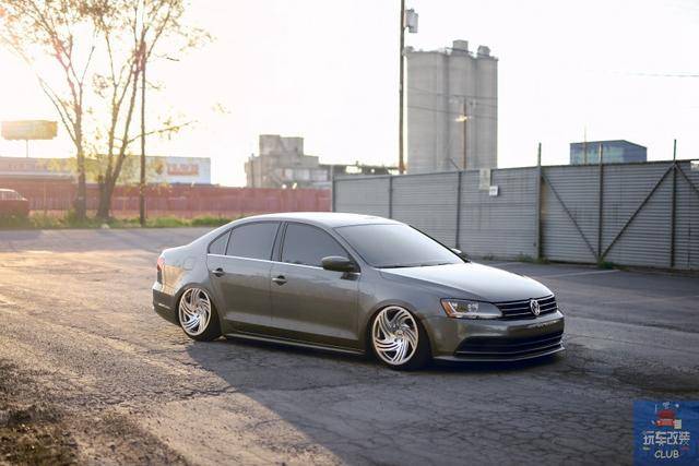 一辆完美的大众速腾改装完成!