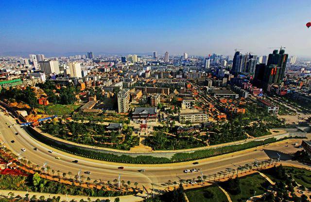 壮丽70年 奋斗新时代——70波澜壮阔 曲靖城乡建设成绩斐然