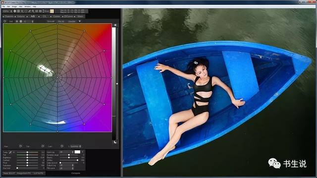 中文版调色神器|LUT调色预设批量预览创建工具