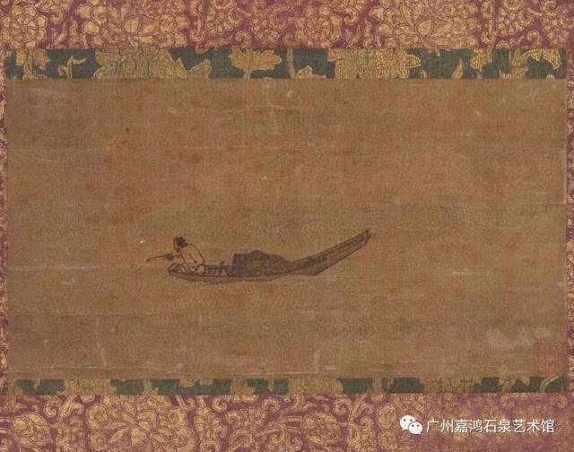 藝術鑒賞】|南宋馬遠《寒江獨釣圖》，完美詮釋柳宗元《江雪》_搜狐网