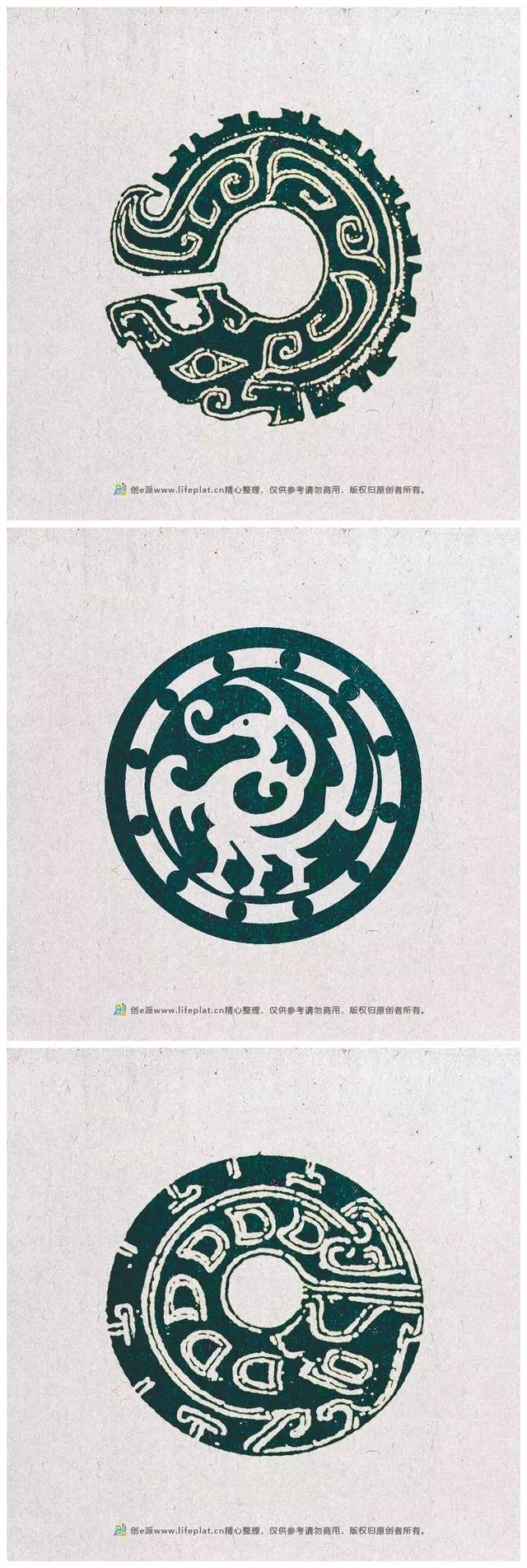 一些超棒的中国传统元素图腾!