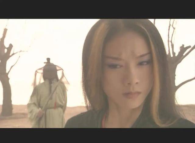 03版《射雕英雄传》,杨丽萍的梅超风超惊艳!怪不得大家都喜欢她