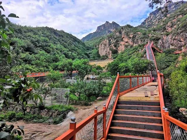 去年8月新装上阵,野三坡龙门天关官帽山全新开放一周年