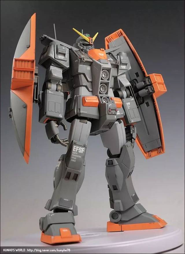 HGUC MRX-009 精神力高达改造涂装制作_手机搜狐网