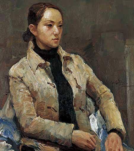 上海大学美术学院院长人体油画欣赏,美院的模