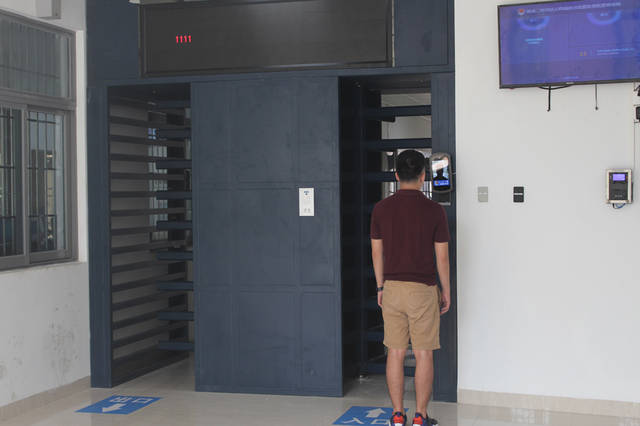 忠诚守护 广信安科技ab门管理系统抢占智慧监所新高地