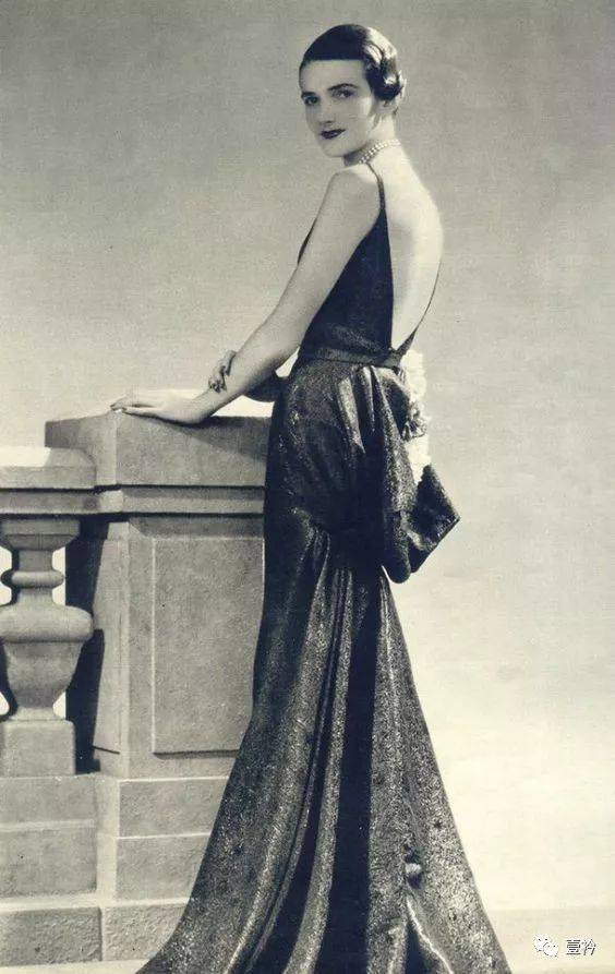 原创年代时尚盘点——1930s时装 简洁,优雅与性感并存