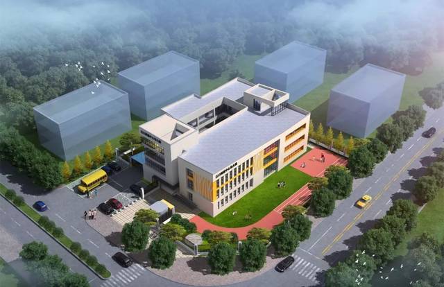 新学期黄岩一批新建学校投用你家小孩在哪读