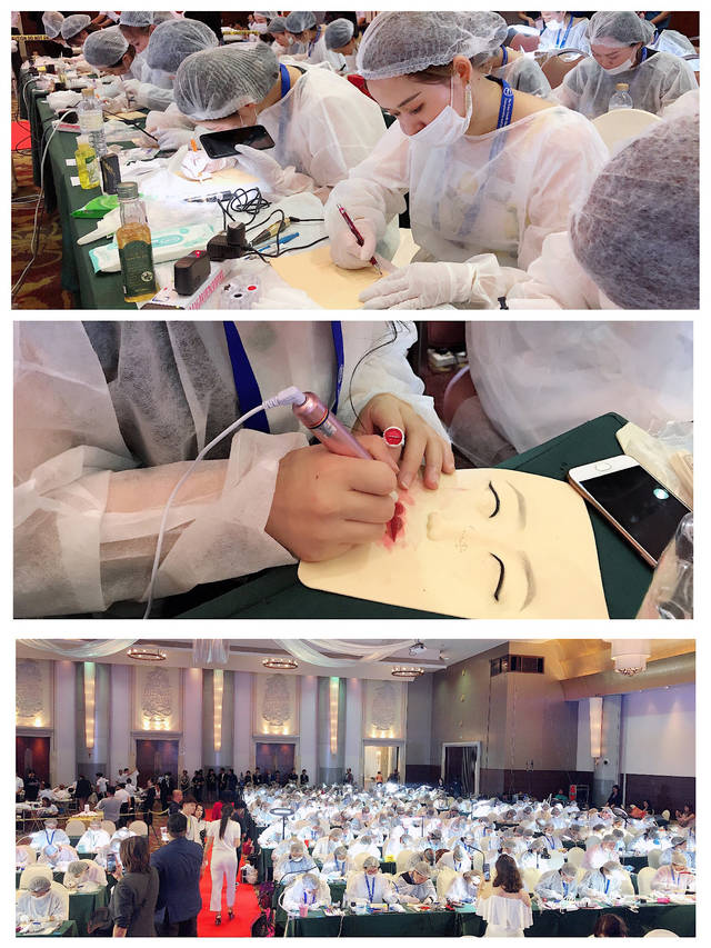 形形色色的纹绣大赛有必要参加吗?