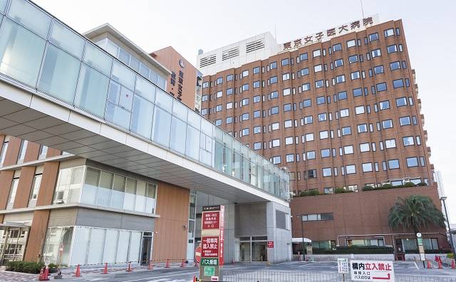 日本医院大门图片