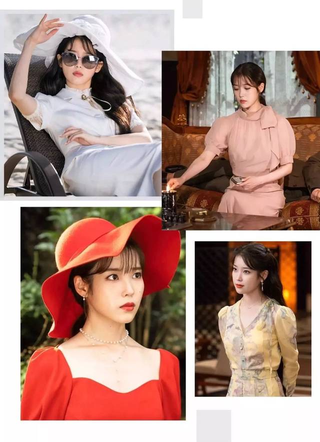 《德鲁纳酒店》iu的超a复古发型借鉴合集!