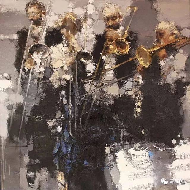 欣赏| 色彩的遐想——刘南一作品欣赏