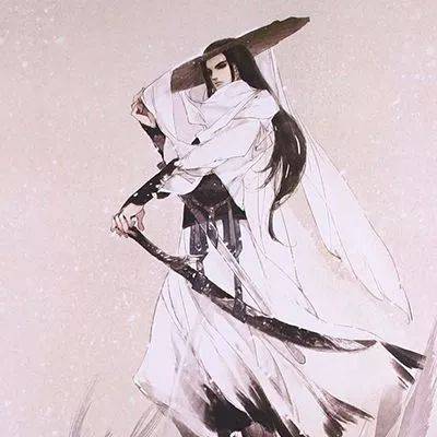 古风头像 | 天青色等烟雨,而我在等你.