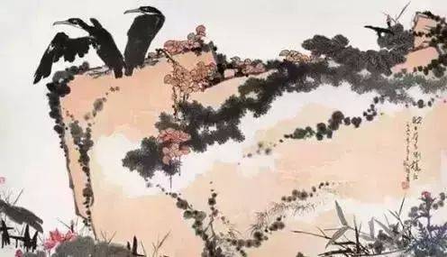 中国名絵／金絵／迎客松￼ 中国名絵／金絵／迎客松