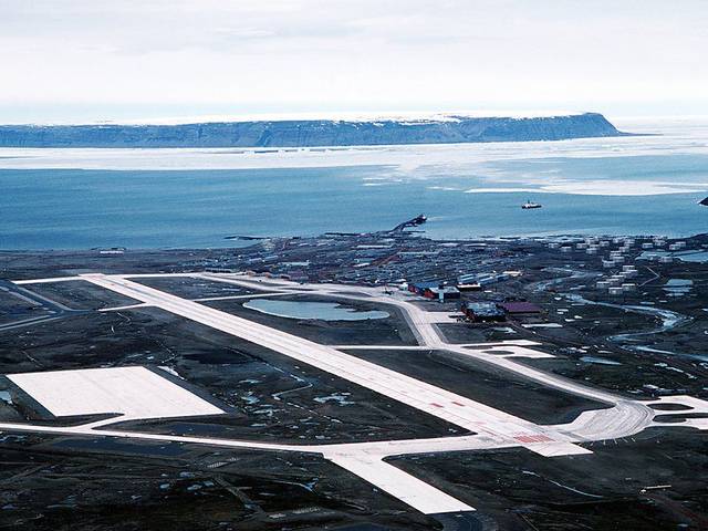 图勒空军基地战略意义重大,五角大楼的一双"眼睛",但条件简陋