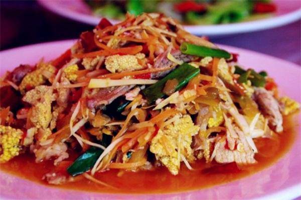 云南各地的"野菜地图"吃货们请查收