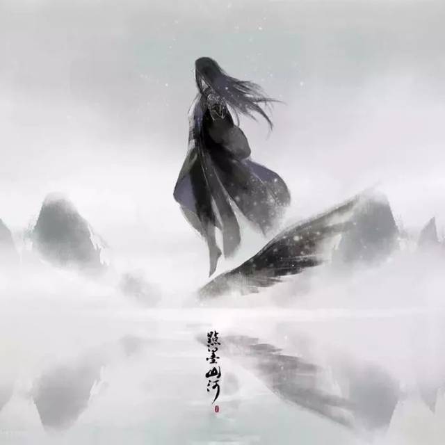 古风头像 | 天青色等烟雨,而我在等你.