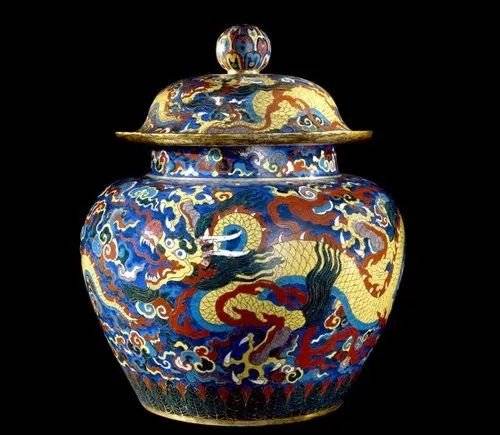 大英博物馆的中国古代景泰蓝_手机搜狐网