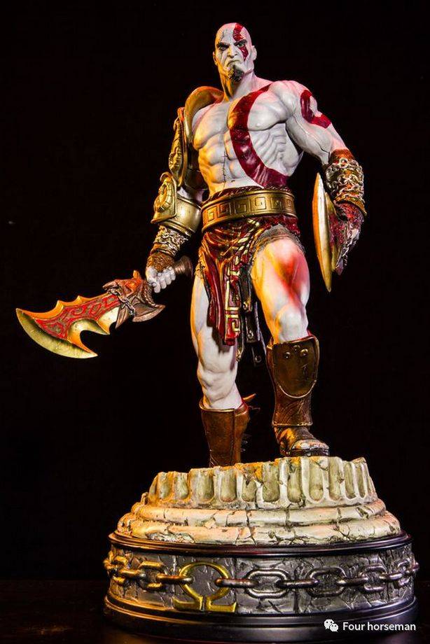 你的雕像有什么故事?(战神*奎托斯)