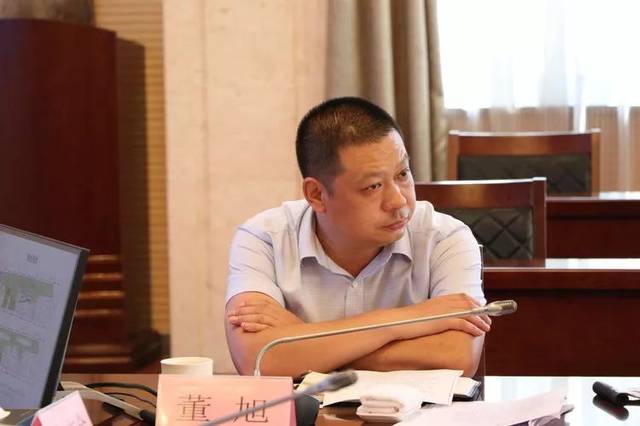 区政府副区长陈瑛,董旭就做好下一步工作提出建议.