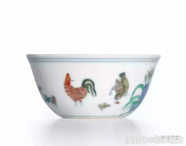明看成化，清看雍正”19件千万级珍品告诉你成化瓷有多美_青花