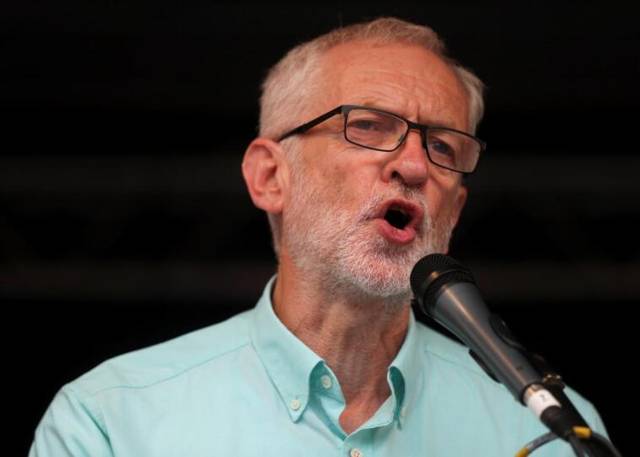 英国工党党魁科尔宾坚决反对无协议脱欧_手机搜狐网