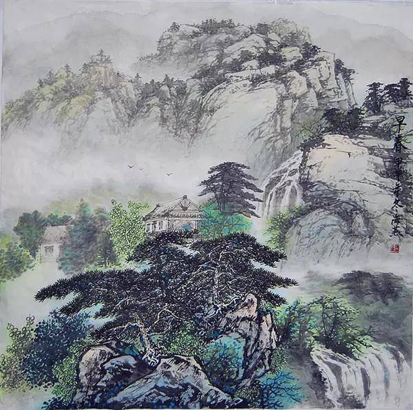 画家李海燕——妙手丹青 浑然天成