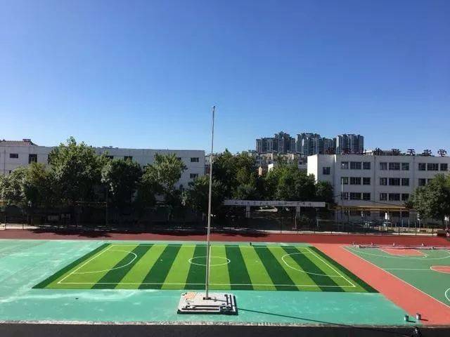 德州市第九中学大学路校区新校启用