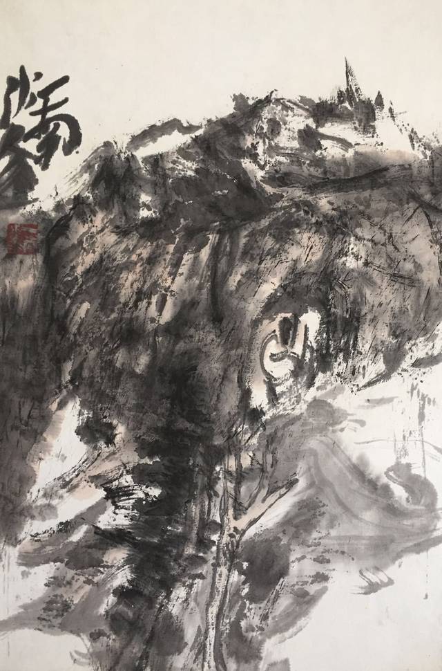 每一笔写的恰到好处,水墨韵味十足,个性鲜明意在心间,大象无形,一南