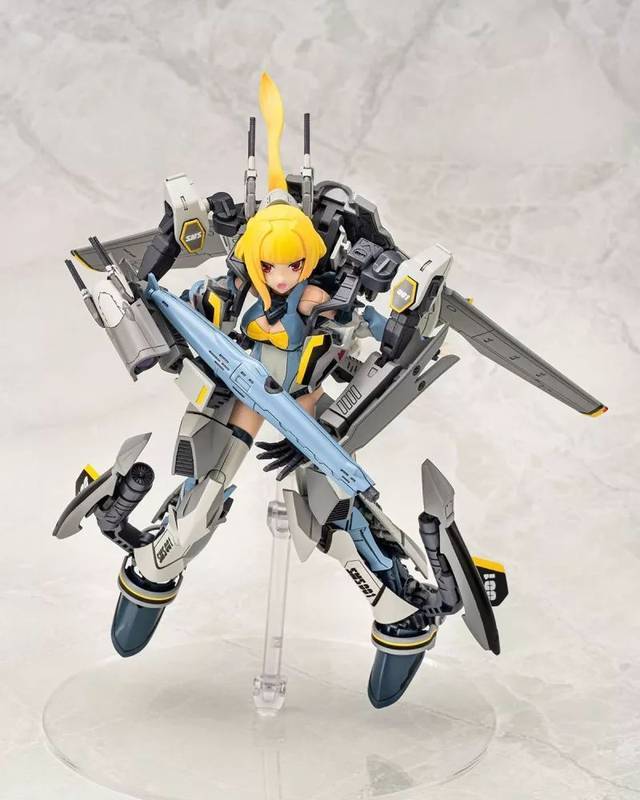 f.g. 《macross f》vf-25s 弥赛亚