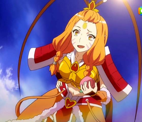 虽然在身份上来说,可能涂山美美配不上六耳,但是爱情这个东西谁又能说