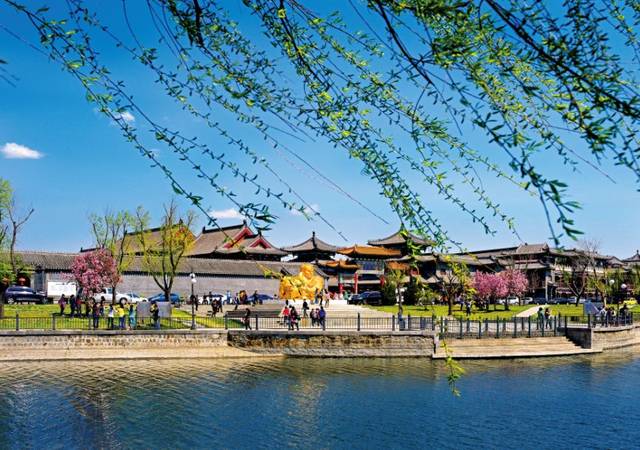 杨柳青元宝岛开发 7条经典旅游项目 精武馆等 西青