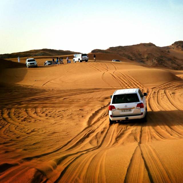 纵情"沙漠"悦享越野 西安金泰福丰田trd霸道4000 pro