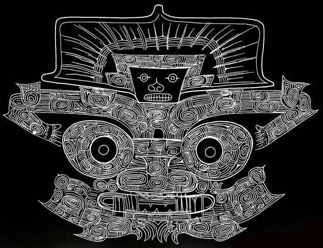 夏商周的饕餮纹天帝:北极天帝"帝俊"