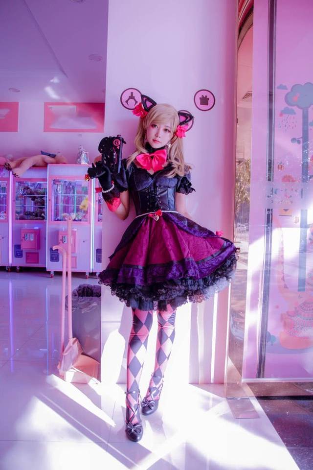 守望先锋cos黑猫露娜!网友:糟糕了!是心动的感觉!