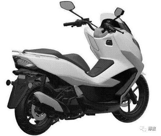 铃木即将发布踏板汉堡人150.